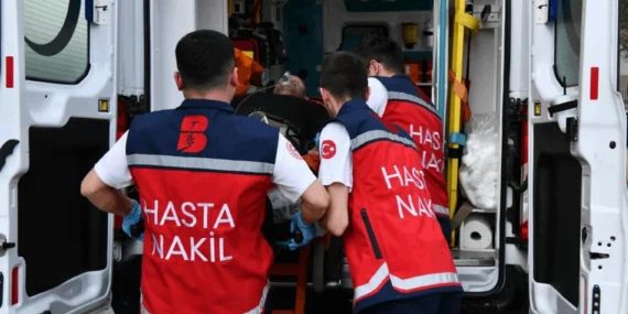Balıkesir'de 3 bin 298 kişiye hasta nakil hizmeti haberi