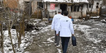 Balıkesir'de evde berber hizmeti başladı haberi