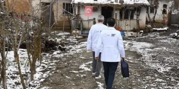 Balıkesir'de evde berber hizmeti başladı haberi