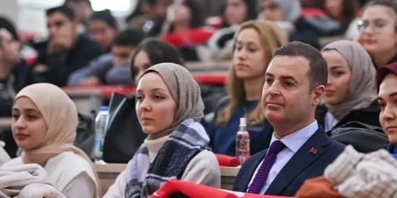 Balıkesir'den öğrencilerden Başkan Akın'a sınav ücreti desteği teşekkürü haberi