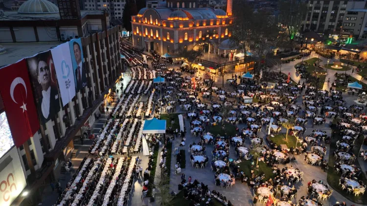 Balıkesir’in kalbinde 20 bin kişilik dev iftar haberi
