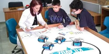 Barış Yasin Ay, STEM Olimpiyatları'nda ilk 10'a girdi haberi