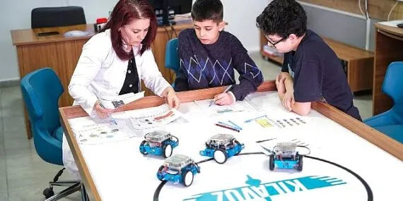 Barış Yasin Ay, STEM Olimpiyatları'nda ilk 10'a girdi haberi