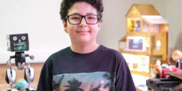 Barış Yasin Ay, STEM Olimpiyatları’nda ilk 10’a girdi haberi