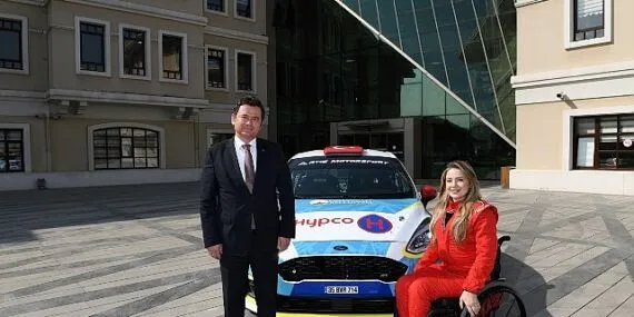 Başarılı ralli pilotu Osmangazi Belediyesi adına piste çıkıyor haberi