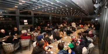 Başkan Alper Taban down sendromlu öğrencilerle bir araya geldi haberi