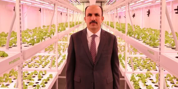 Başkan Altay: Çiftçilerimiz için yeni tarım modelleri oluşturuyoruz haberi