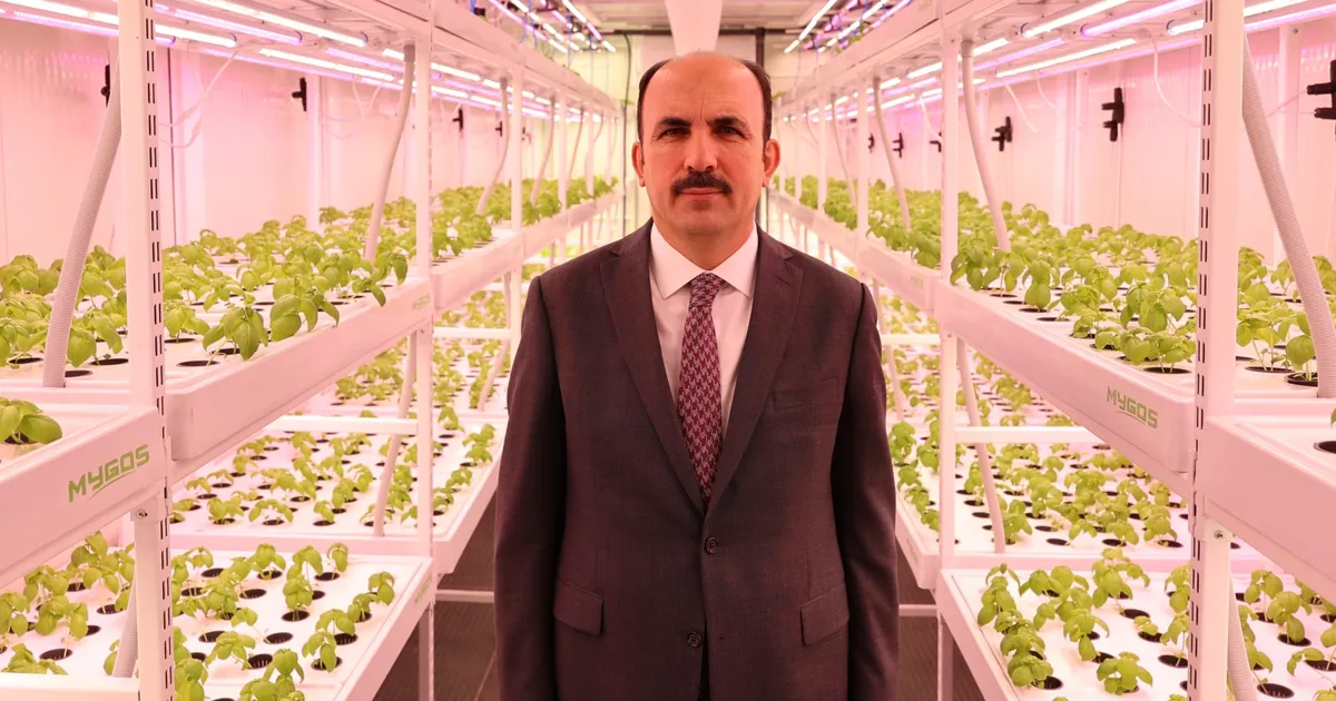 Başkan Altay: Çiftçilerimiz için yeni tarım modelleri oluşturuyoruz haberi