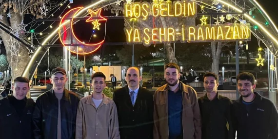 Başkan Altay Konyalıların ramazan coşkusuna ortak oldu haberi