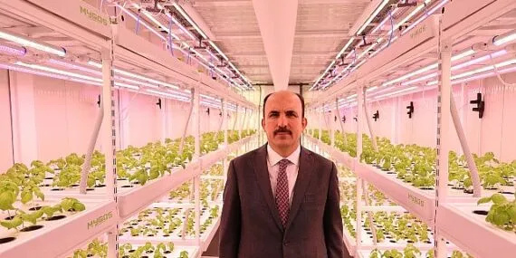 Başkan Altay: “çiftçilerimiz için yeni tarım modelleri oluşturuyoruz” haberi