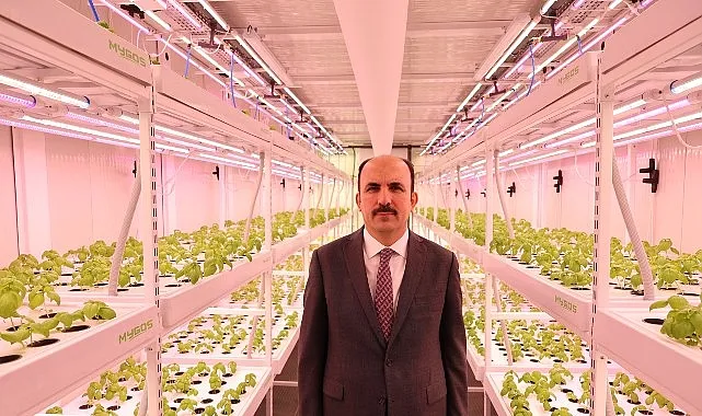 Başkan Altay: “çiftçilerimiz için yeni tarım modelleri oluşturuyoruz” haberi