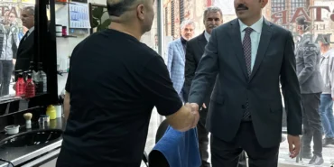 Başkan Altay esnafla ve vatandaşlarla buluştu haberi