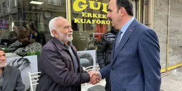 Başkan Altay iftar öncesi ve teravih sonrası Konya'lılarla buluştu. haberi