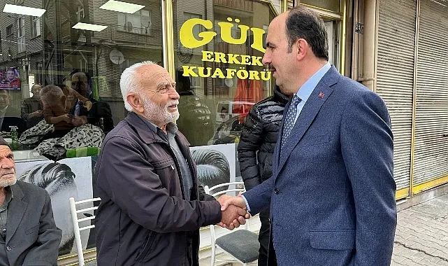 Başkan Altay iftar öncesi ve teravih sonrası Konya'lılarla buluştu. haberi