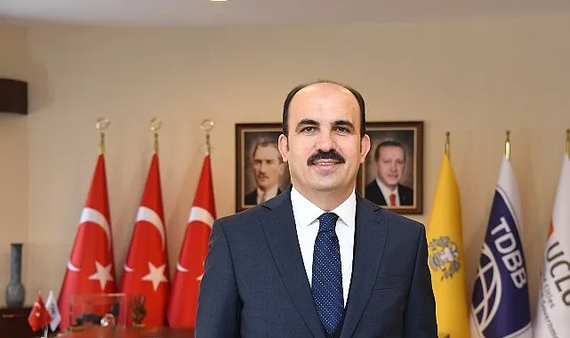 Başkan Altay: "Kadir Gecemiz Mübarek Olsun." haberi