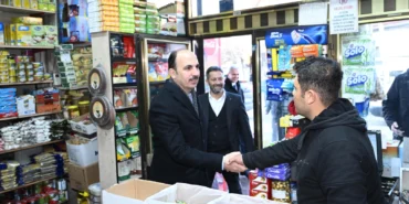 Başkan Altay ramazan ayı ziyaretlerine Kadınhanı ve Ilgın’da devam etti haberi