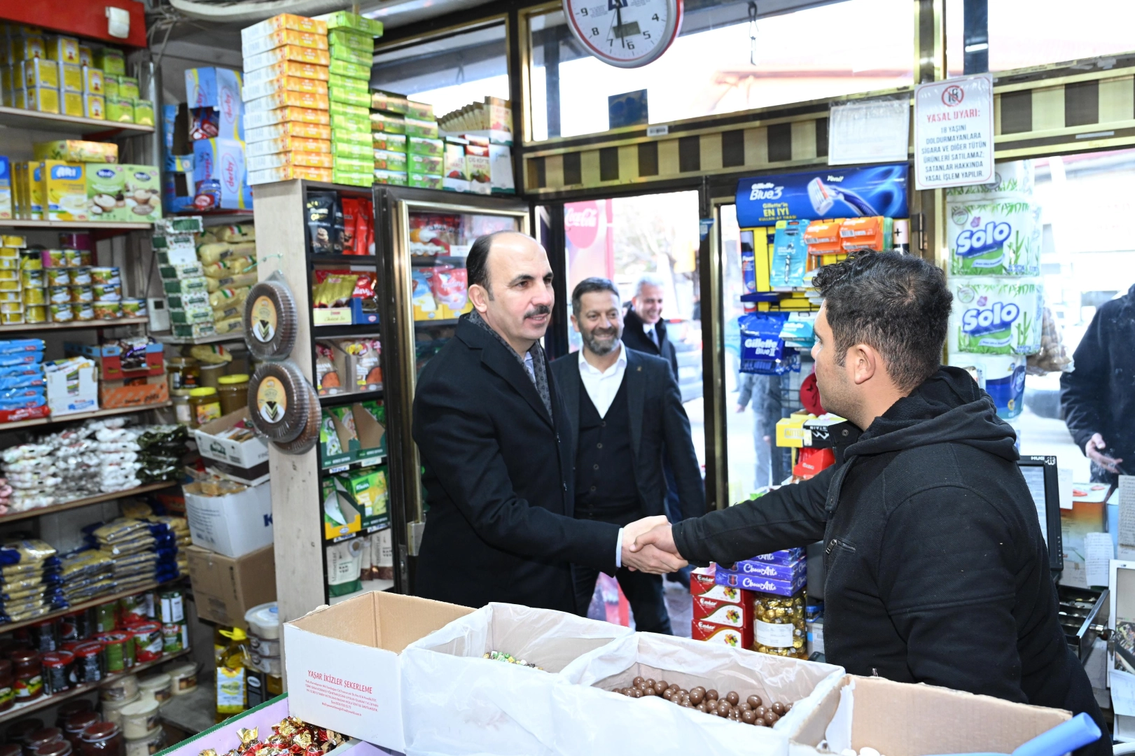 Başkan Altay ramazan ayı ziyaretlerine Kadınhanı ve Ilgın’da devam etti haberi