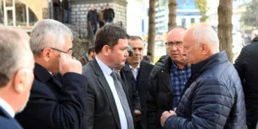 Başkan Aydın Bursa'da mahalle mahalle geziyor! haberi