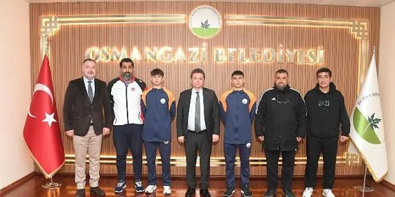 Başkan Aydın, milli sporcuları Dünya Şampiyonası’na uğurladı haberi