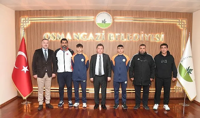 Başkan Aydın, milli sporcuları Dünya Şampiyonası’na uğurladı haberi