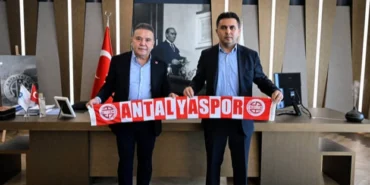 Başkan Böcek’e Antalyaspor’un yeni yönetiminden ziyaret haberi