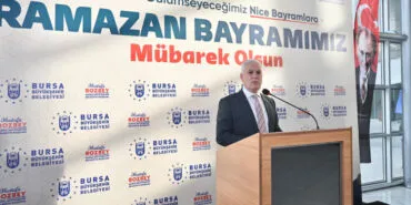 Başkan Bozbey, Büyükşehir ailesiyle bayramlaştı haberi