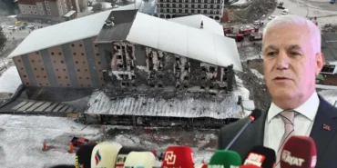 Başkan Bozbey Uludağ'daki otel yangınını değerlendirdi: Sezondan sonra olması faciayı önledi! haberi