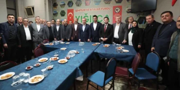 Başkan Büyükakın Kocaeli'de Yığılcalılar’a konuk oldu haberi