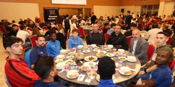 Başkan Büyükgöz Gebze amatörünü ağırladı haberi