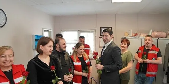 Başkan Çaykara'dan tıp bayramı'nda anlamlı ziyaretler ve iftar buluşması haberi