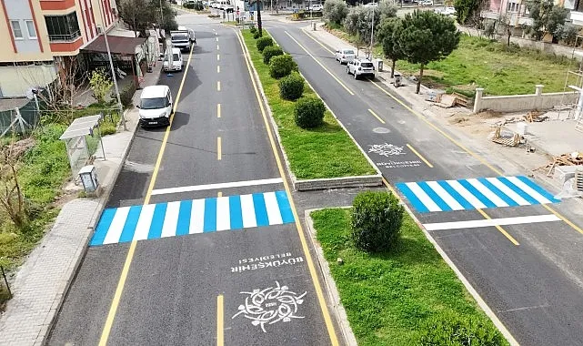 Başkan Çerçioğlu Nazilli’yi konforlu ve modern yollar ile buluşturuyor haberi