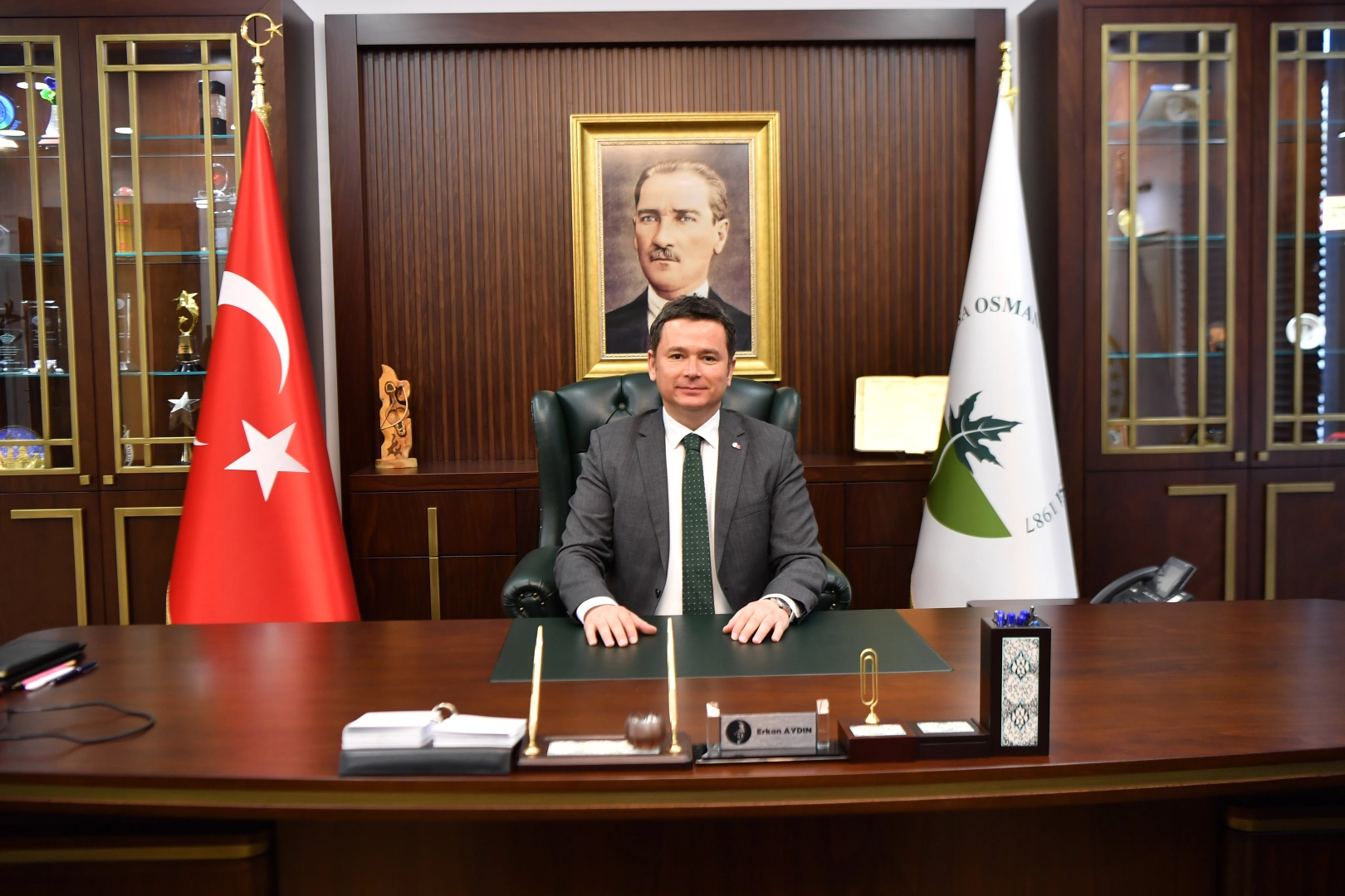 Başkan Erkan Aydın’dan Ramazan Bayramı mesajı haberi