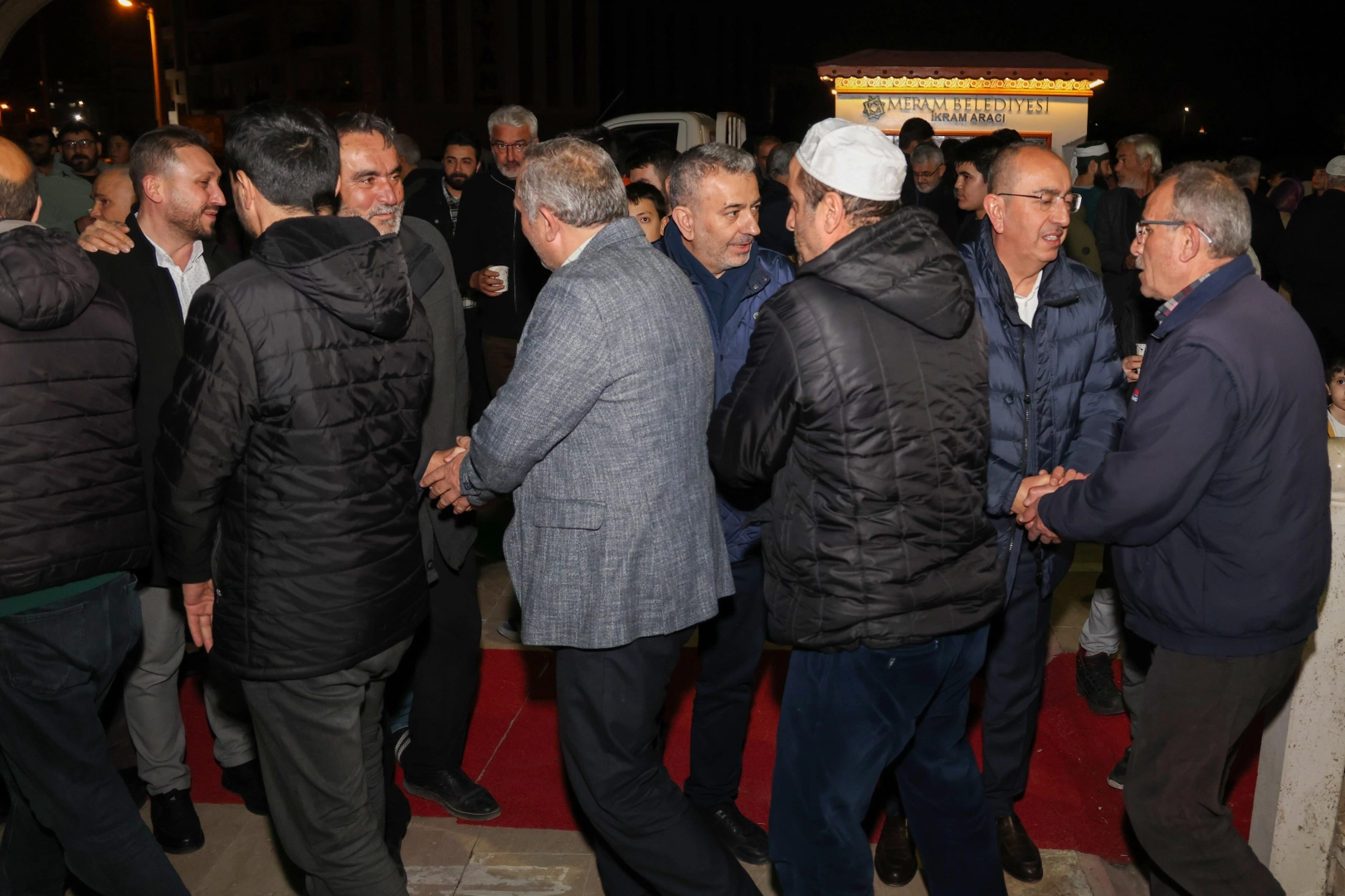 Başkan Kavuş: Bu buluşmalar, Ramazan’a bekeret katıyor haberi