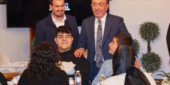 Başkan Kavuş Konya Meram gençliği ile buluştu haberi