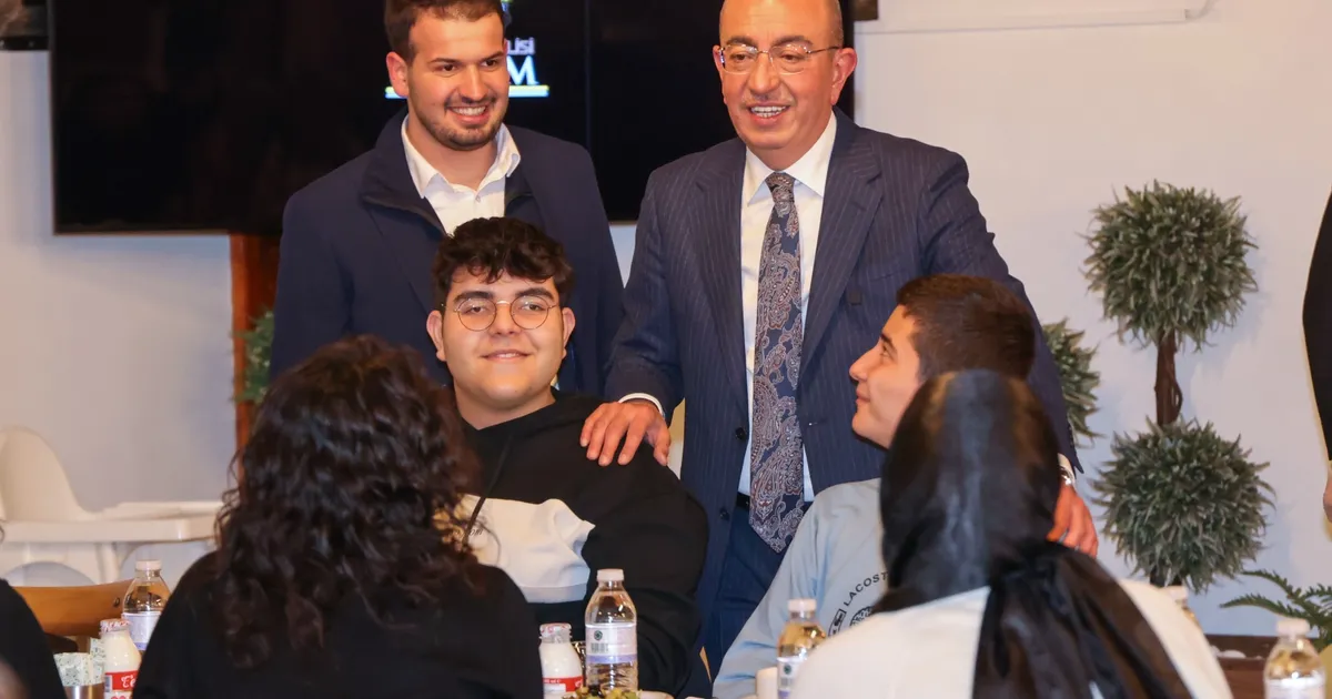 Başkan Kavuş Konya Meram gençliği ile buluştu haberi