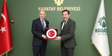 Başkan Kılca, Konya İl Emniyet Müdürü Maksut Yüksek’i ağırladı haberi