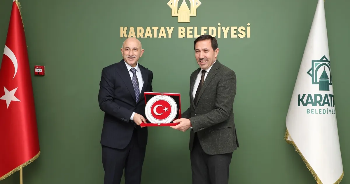 Başkan Kılca, Konya İl Emniyet Müdürü Maksut Yüksek’i ağırladı haberi