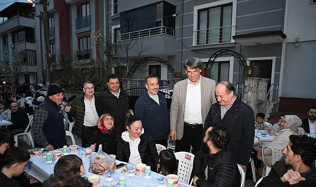 Başkan Kocaman, İftar Sofralarında haberi