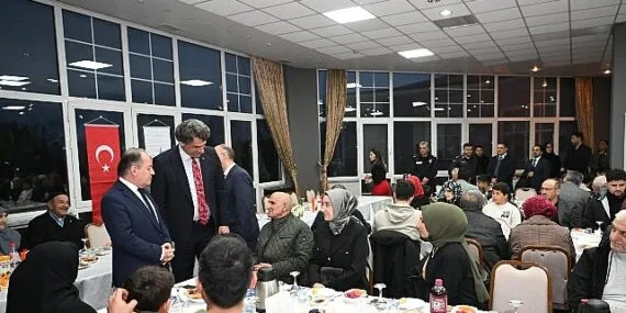 Başkan Kocaman, "sizler şehitlerimizin emanetisiniz" haberi