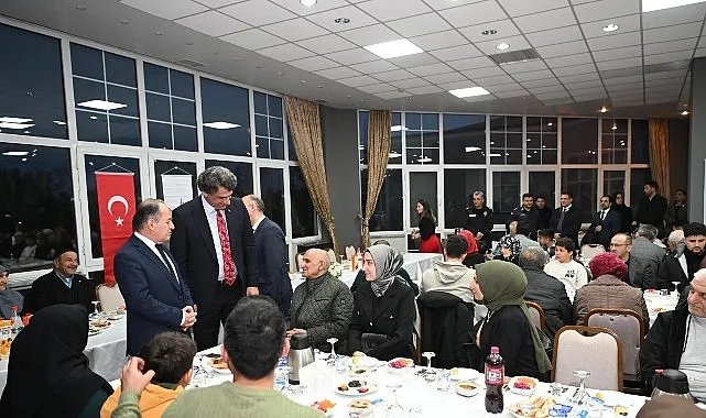 Başkan Kocaman, "sizler şehitlerimizin emanetisiniz" haberi