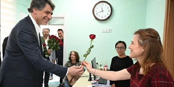 Başkan Kocaman sağlık çalışmalarını unutmadı haberi