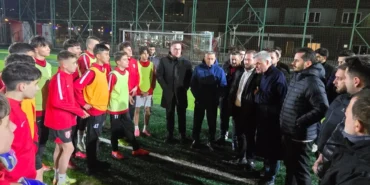 Başkan Kurtuluş’tan Şampiyon Zaferspor’a tebrik haberi