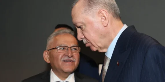 Başkan Memduh Büyükkılıç Cumhurbaşkanı'yla buluştu haberi