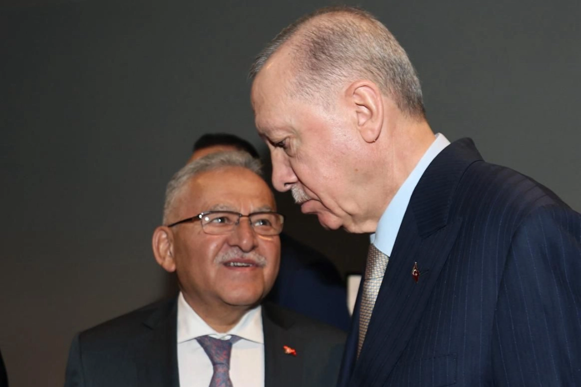 Başkan Memduh Büyükkılıç Cumhurbaşkanı'yla buluştu haberi