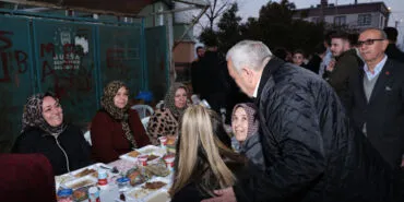 Başkan Şadi Özdemir Gökçe Mahallesi’nde haberi