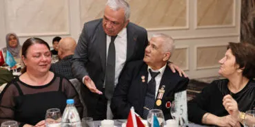 Başkan Şadi Özdemir: Şehit aileleri ve gazilerimizin her daim yanındayız haberi