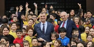 Başkan Sezer Öğrencilerin Hayat Bilgisi Dersine Konuk Oldu haberi