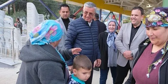 Başkan Topaloğlu’ndan Göynük’te iftar haberi