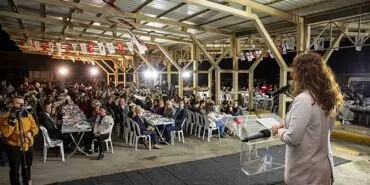 Başkan Ünsal ve belediye çalışanları iftar sofrasında buluştu haberi