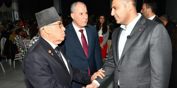 Başkan Yıldız, şehit ve gazi yakınlarıyla bir araya geldi haberi